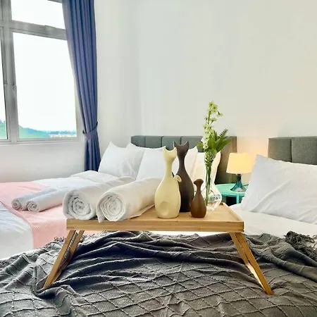 O1 Pavilion 1-10Pax Bukit Jalil 3Room 5Bed Tv&Wifi